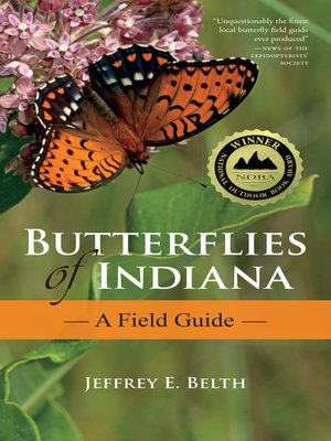 Butterflies Of Indiana By Jeffrey E Belth 183 Overdrive